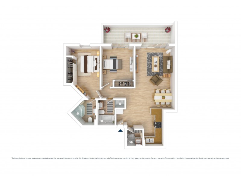 43/24-28 First Avenue, Blacktown NSW 2148 Floorplan