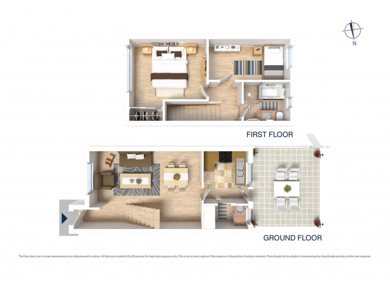 19/2-8 Kazanis Court, Werrington NSW 2747 Floorplan