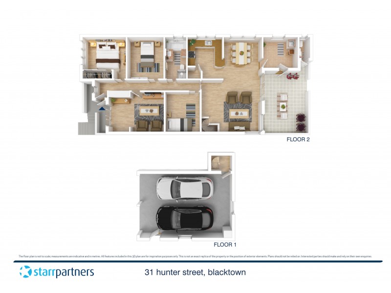 31 Hunter Street, Blacktown NSW 2148 Floorplan