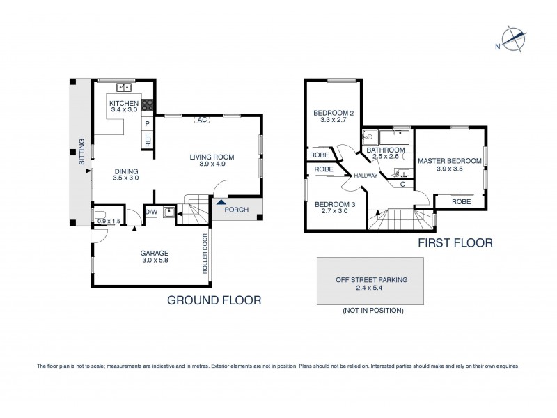 1/50a Pendle Way, Pendle Hill NSW 2145 Floorplan