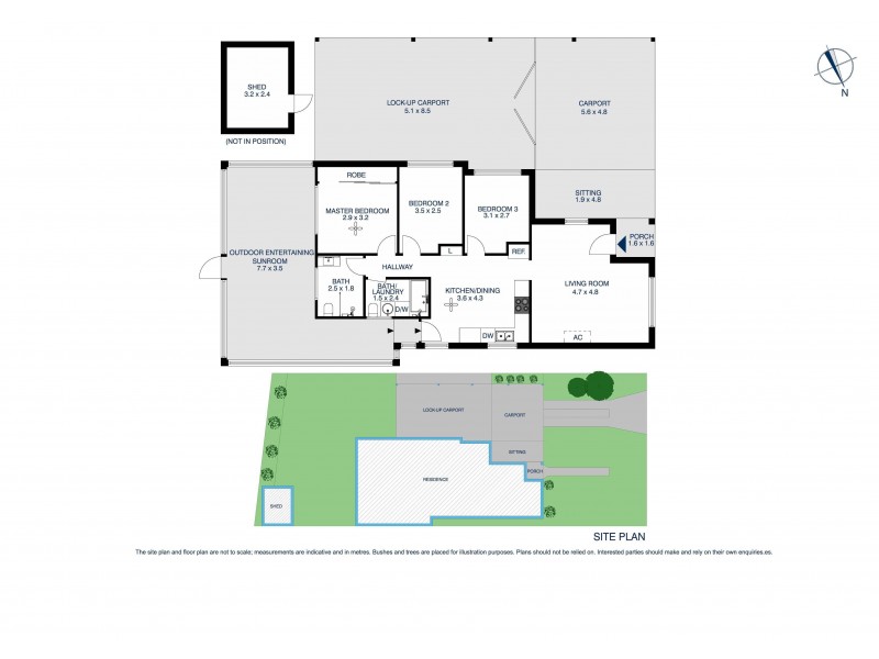 33 Kerwin Circle, Hebersham NSW 2770 Floorplan