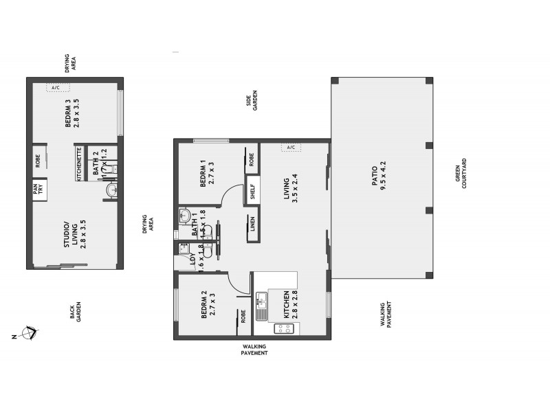 30a Cameron Street, Doonside NSW 2767 Floorplan