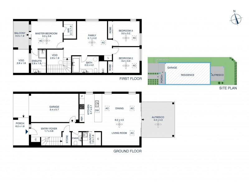 22 Ironwood Crescent, Blacktown NSW 2148 Floorplan