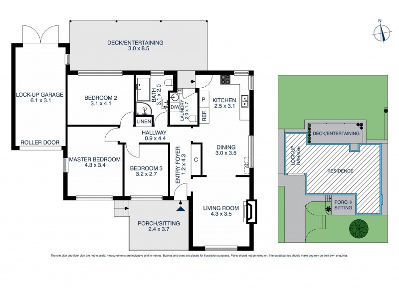 9 Ross Street, Blacktown NSW 2148 Floorplan
