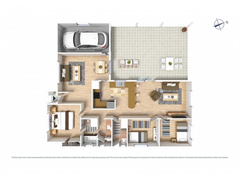 45 Lyall Avenue, Dean Park NSW 2761 Floorplan