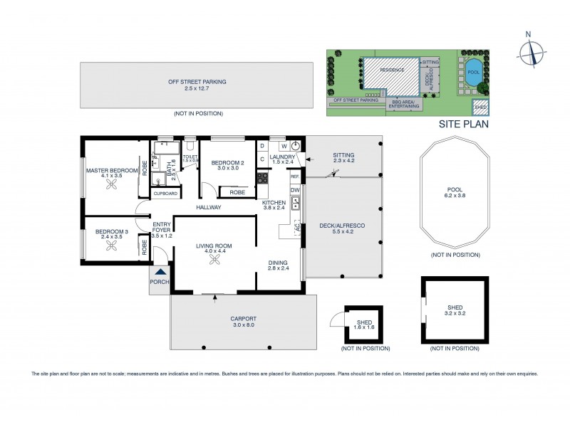 402 Flushcombe Road, Blacktown NSW 2148 Floorplan