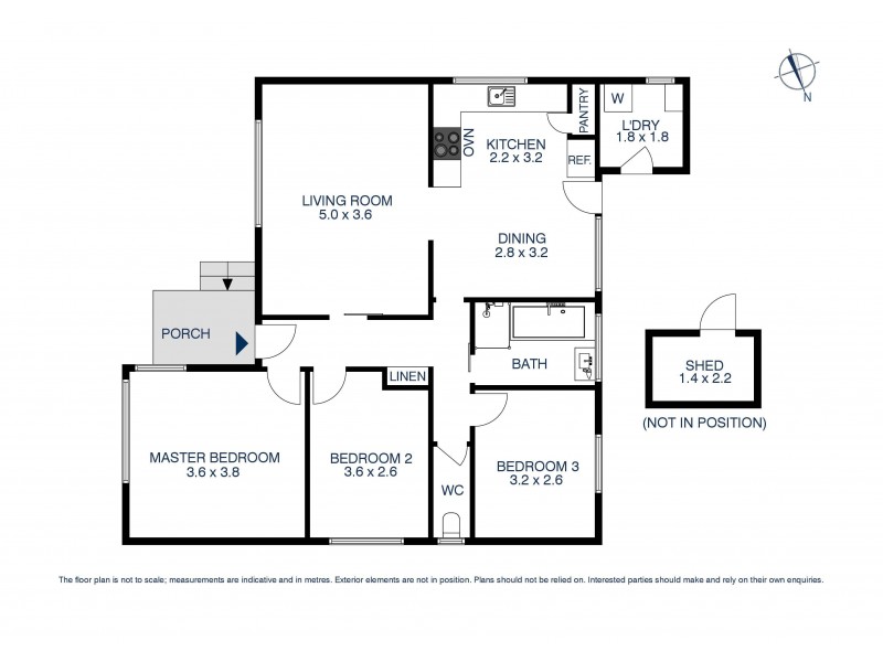 4 Mountford Avenue, Greystanes NSW 2145 Floorplan