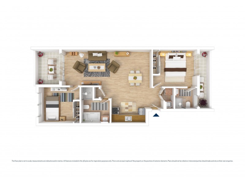 14/85-87 Mountford Avenue, Guildford NSW 2161 Floorplan