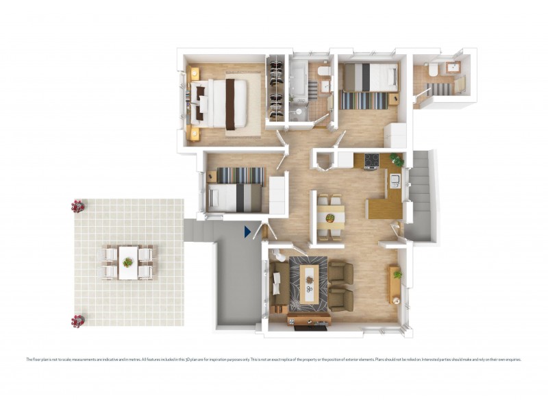 276 Flushcombe Road, Blacktown NSW 2148 Floorplan