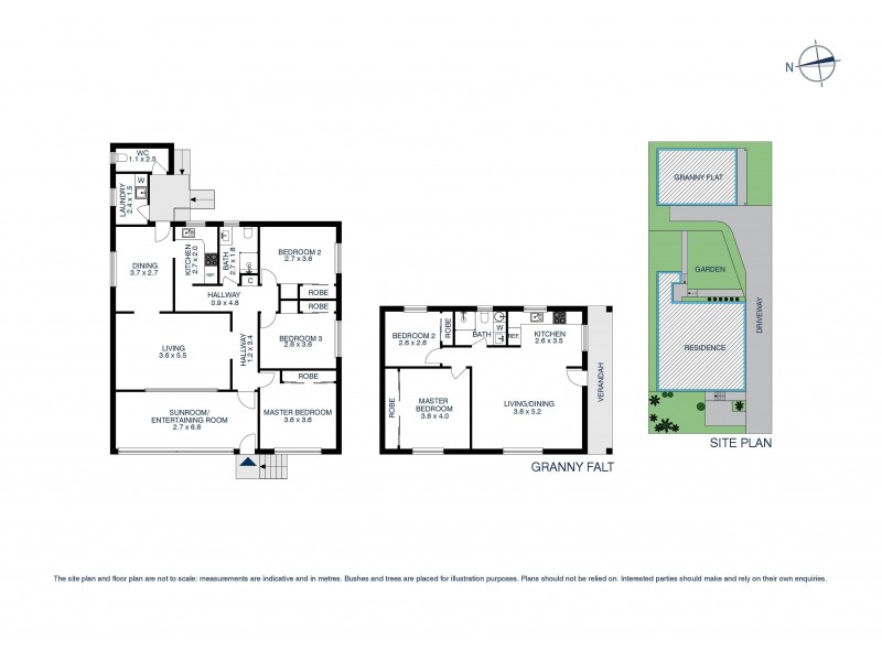 21 & 21A Reservoir Road, Blacktown NSW 2148 Floorplan