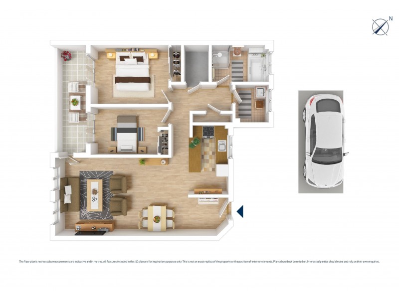 48/5-9 Fourth Avenue, Blacktown NSW 2148 Floorplan