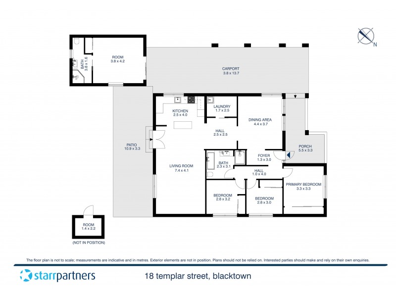18 Templar Street, Blacktown NSW 2148 Floorplan