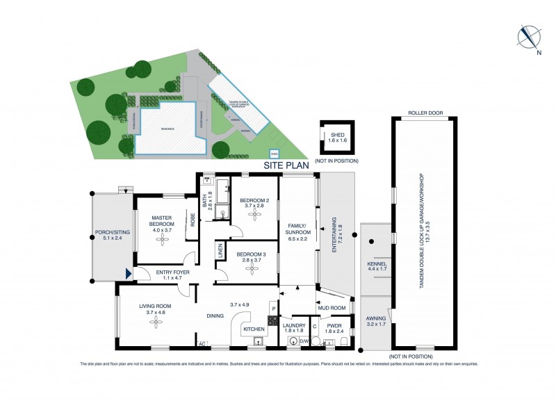 1 Sutton Street, Blacktown NSW 2148 Floorplan