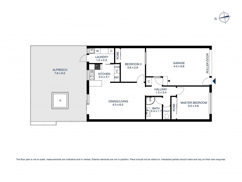 18/1 Myrtle Street, Prospect NSW 2148 Floorplan