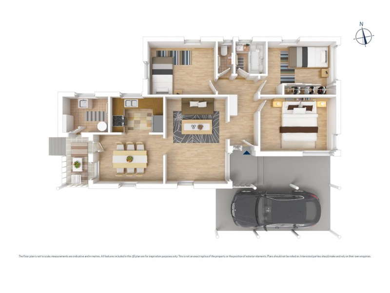 44 Wilton Road, Doonside NSW 2767 Floorplan