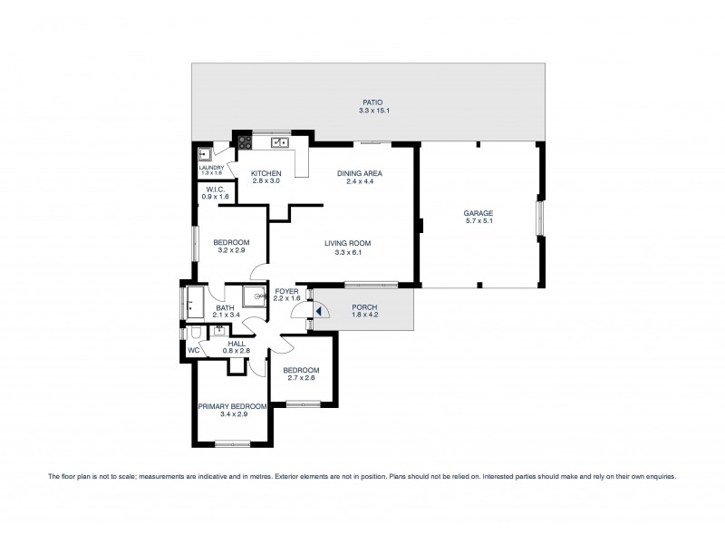 43 Hampton Crescent, Prospect NSW 2148 Floorplan