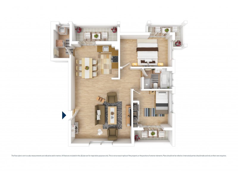 1/25-27 Fourth Avenue, Blacktown NSW 2148 Floorplan