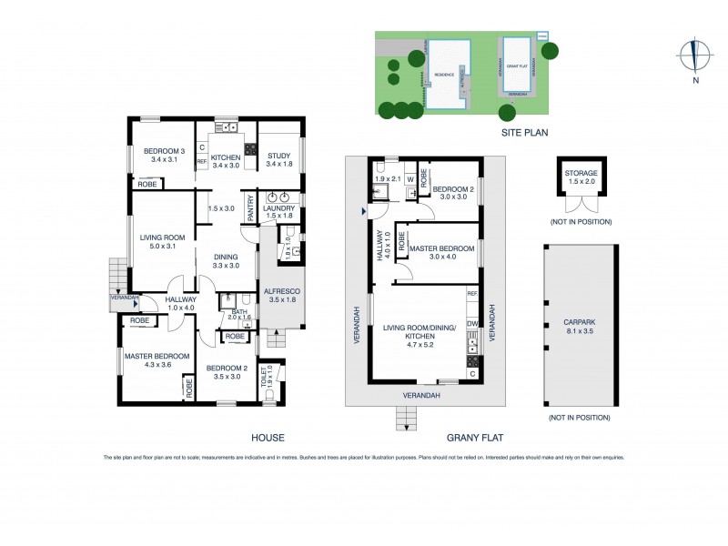 4 & 4A Sullivan Street, Blacktown NSW 2148 Floorplan