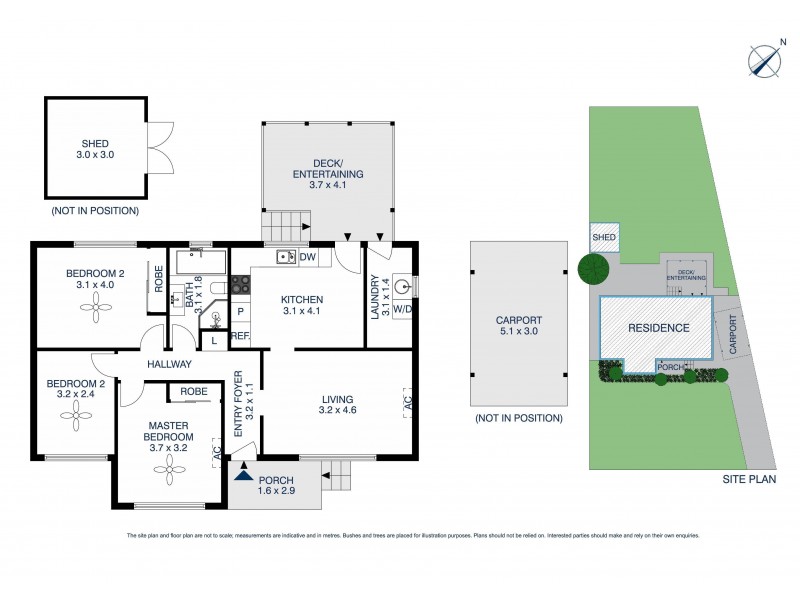 68 Kolodong Drive, Quakers Hill NSW 2763 Floorplan