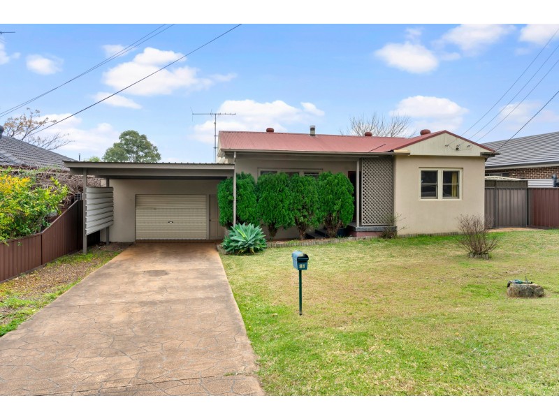 81 Cambridge Street, Cambridge Park NSW 2747