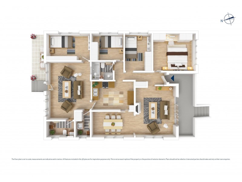 17 Cornock Avenue, Toongabbie NSW 2146 Floorplan