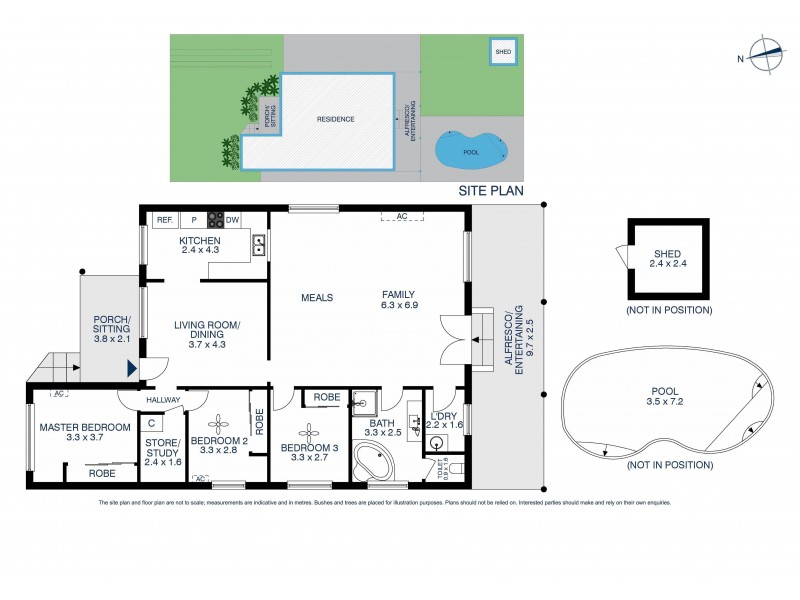 20 Dagmar Crescent, Blacktown NSW 2148 Floorplan