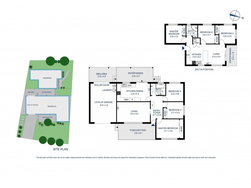 222 & 222a Banks Drive, St Clair NSW 2759 Floorplan