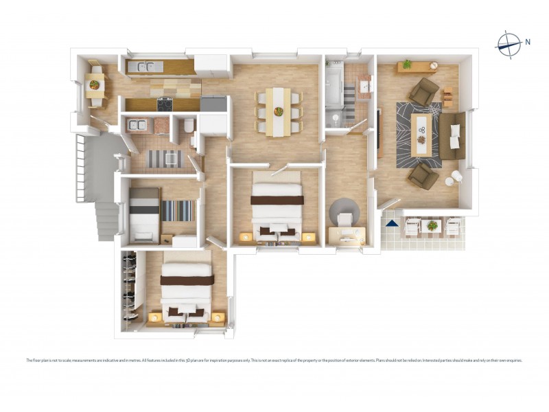 4 Braddon Street, Blacktown NSW 2148 Floorplan