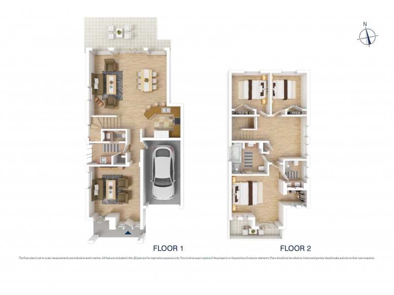 7 Bobbina Avenue, Pemulwuy NSW 2145 Floorplan
