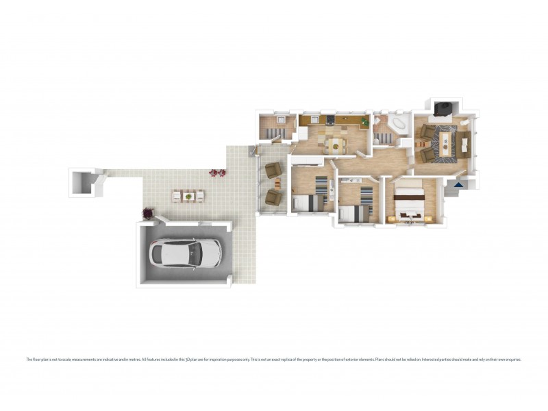 7 Fifth Avenue, Seven Hills NSW 2147 Floorplan