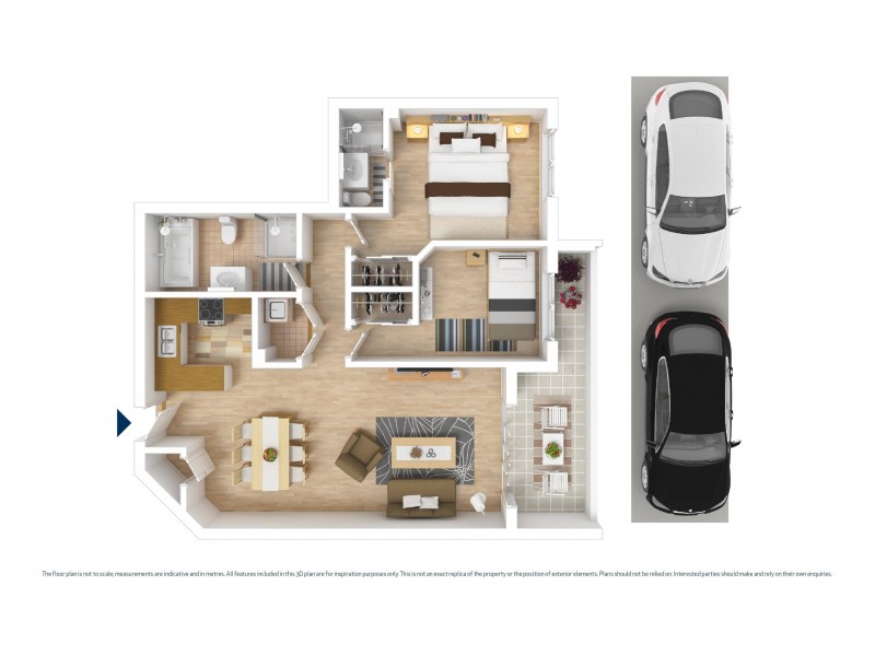 39/8-14 Oxford Street, Blacktown NSW 2148 Floorplan