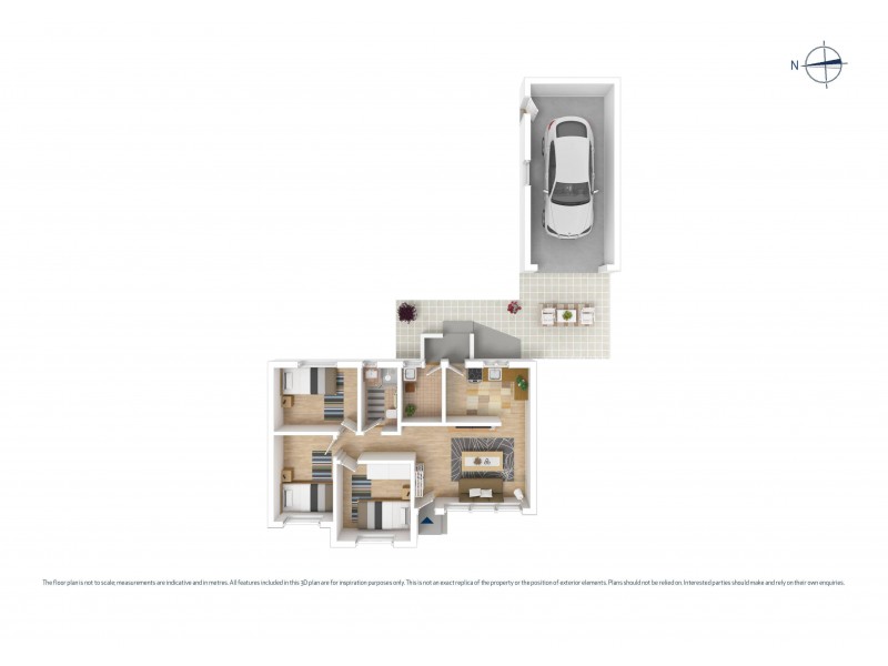 39 Tulloch Street, Blacktown NSW 2148 Floorplan