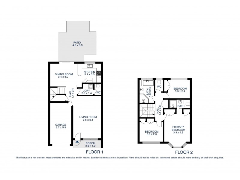 18/12 Sinclair Avenue, Blacktown NSW 2148 Floorplan