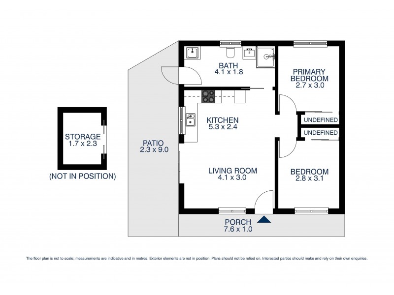 30A Pollack Street, Blacktown NSW 2148 Floorplan