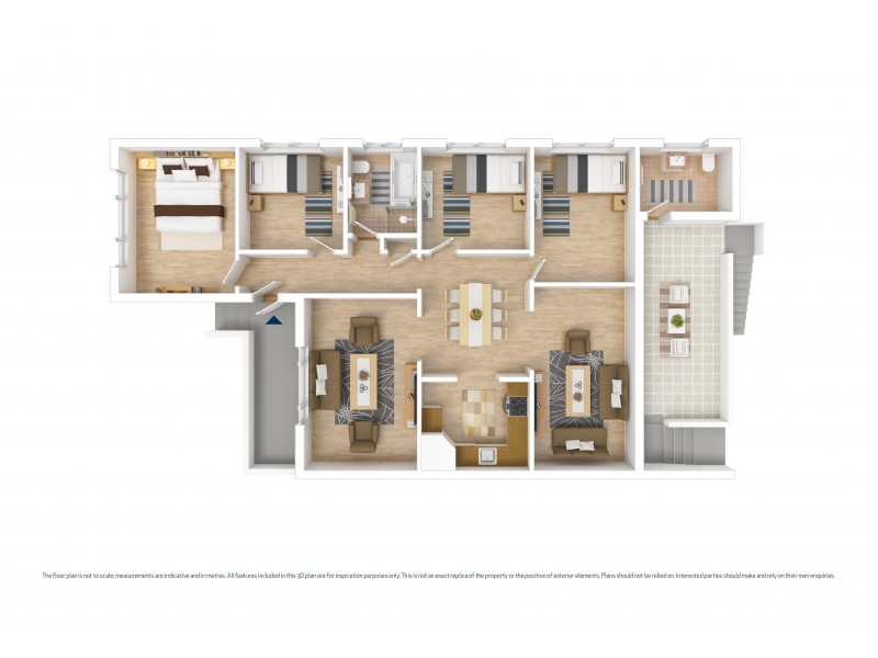 2 Judith Avenue, Seven Hills NSW 2147 Floorplan