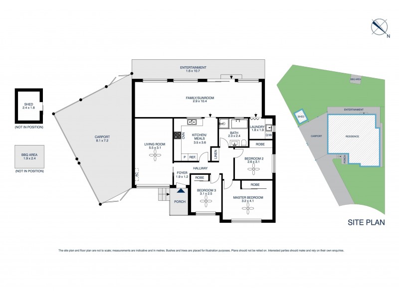 5 Spa Place, Prospect NSW 2148 Floorplan
