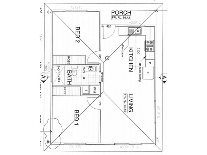 11A Northumberland Street, Blacktown NSW 2148 Floorplan