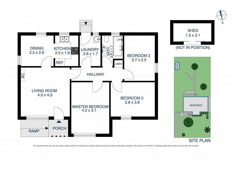14 Shepherd Street, Lalor Park NSW 2147 Floorplan