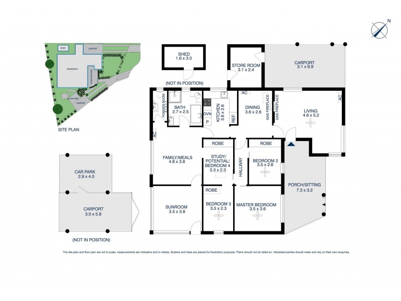 2 Flint Avenue, Penrith NSW 2750 Floorplan