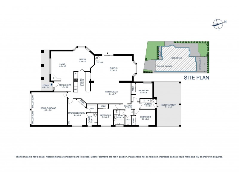 8 Shelley Crescent, Blacktown NSW 2148 Floorplan