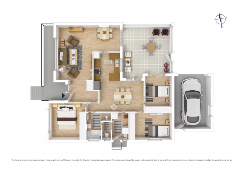 4 Burnie Street, Blacktown NSW 2148 Floorplan