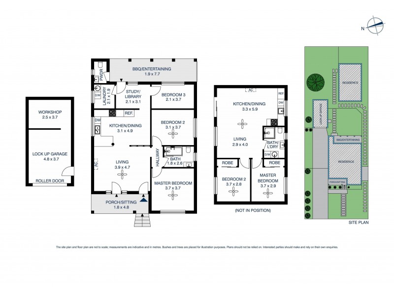 27 & 27a Bimbil Street, Blacktown NSW 2148 Floorplan