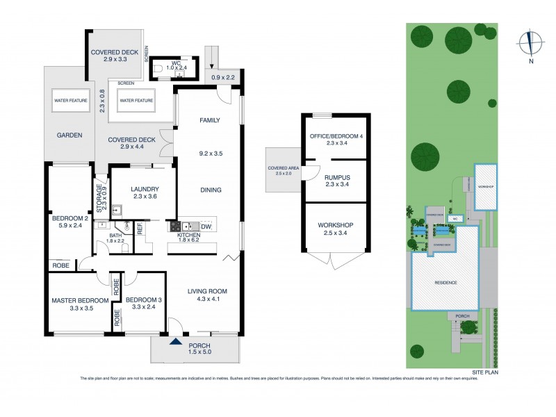 59 Newhaven Avenue, Blacktown NSW 2148 Floorplan