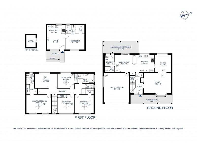 20 Cooma Road, Greystanes NSW 2145 Floorplan