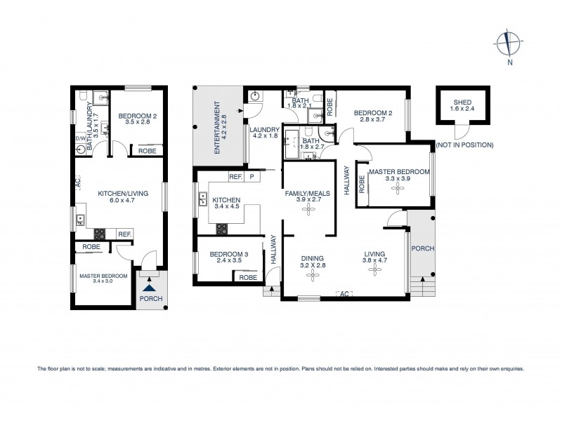 7 & 7a Burdett Crescent, Blacktown NSW 2148 Floorplan