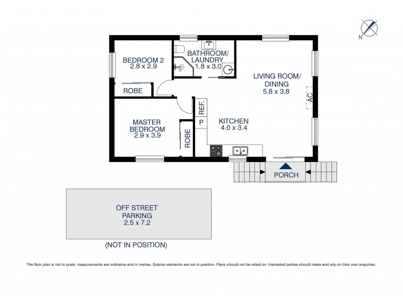 16a Lavender Place, Blacktown NSW 2148 Floorplan