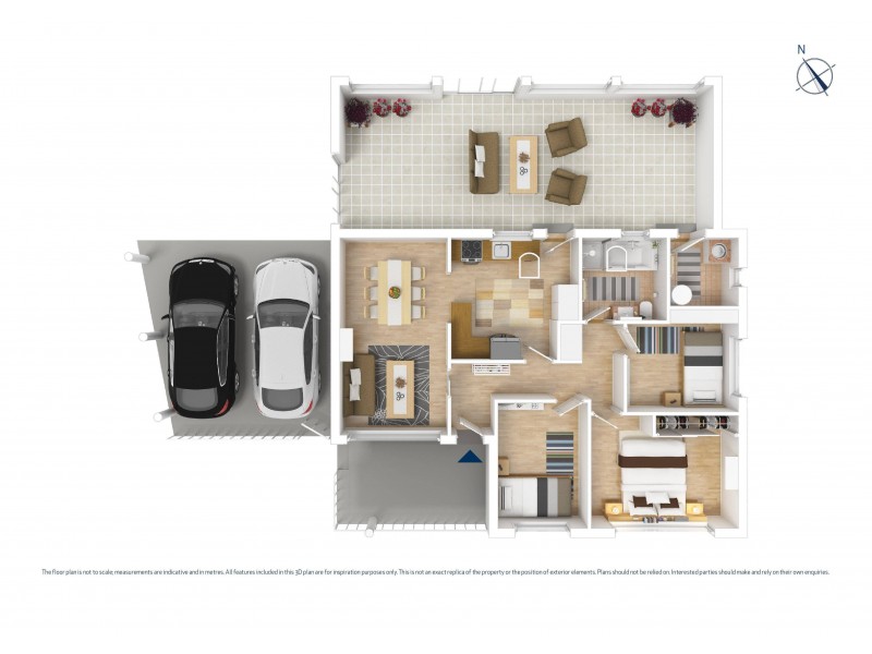 2 Roa Place, Blacktown NSW 2148 Floorplan