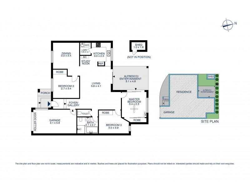 8/14 Jennifer Street, Blacktown NSW 2148 Floorplan