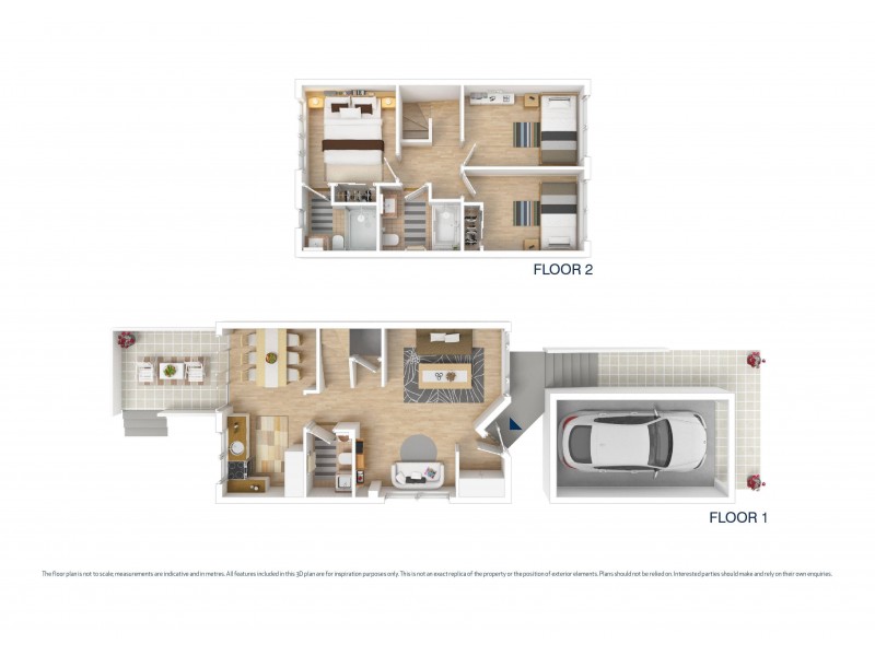 38/45 Bungarribee Road, Blacktown NSW 2148 Floorplan