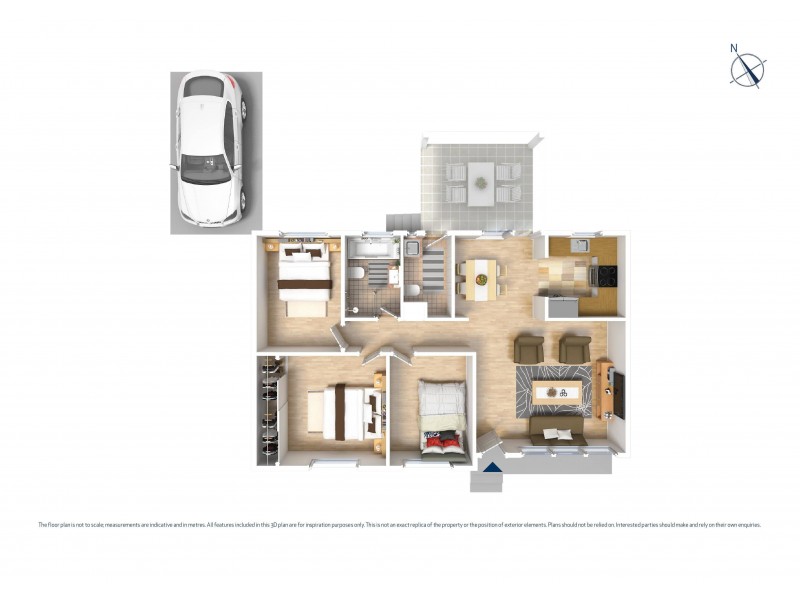 21 Grove Place, Prospect NSW 2148 Floorplan